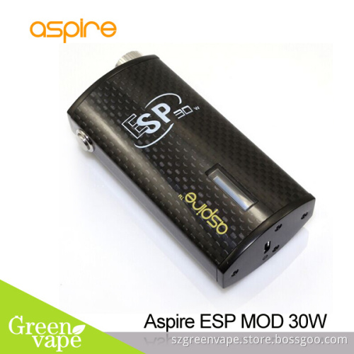2015 Aspire New Arrival ESP Aspire 30W BOX MOD Kit